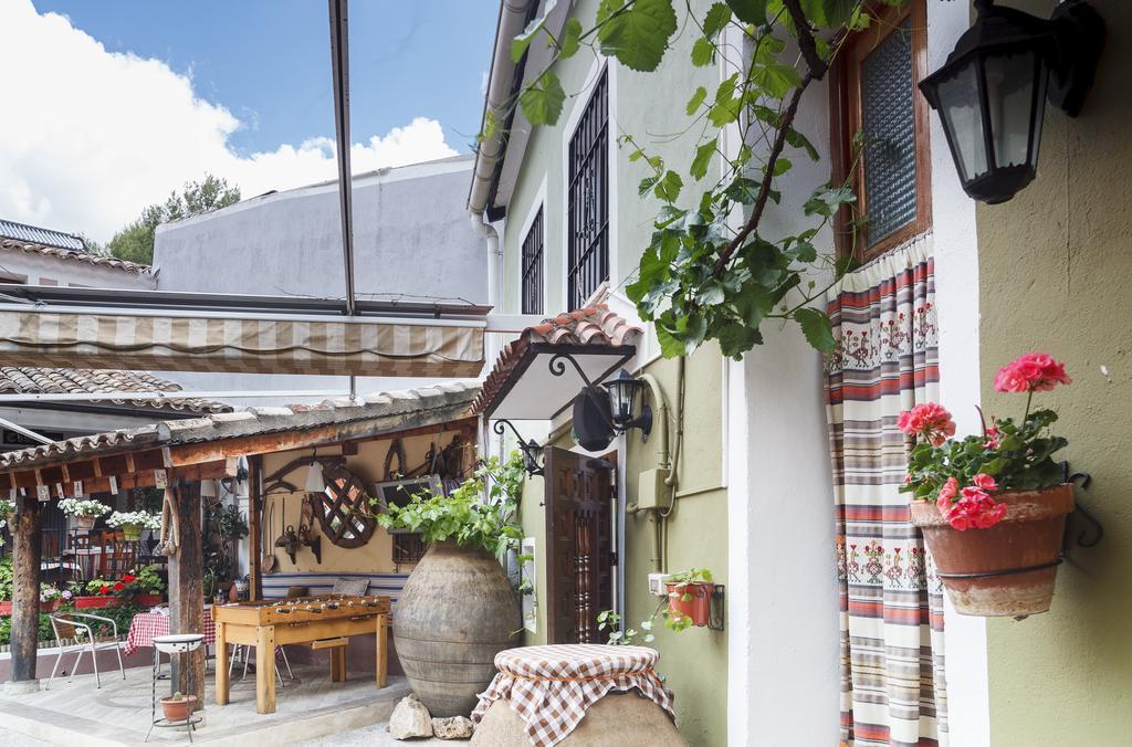Penzion La Casa Del Tio Venancio Caracenilla Exteriér fotografie