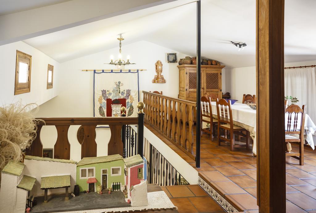 Penzion La Casa Del Tio Venancio Caracenilla Exteriér fotografie