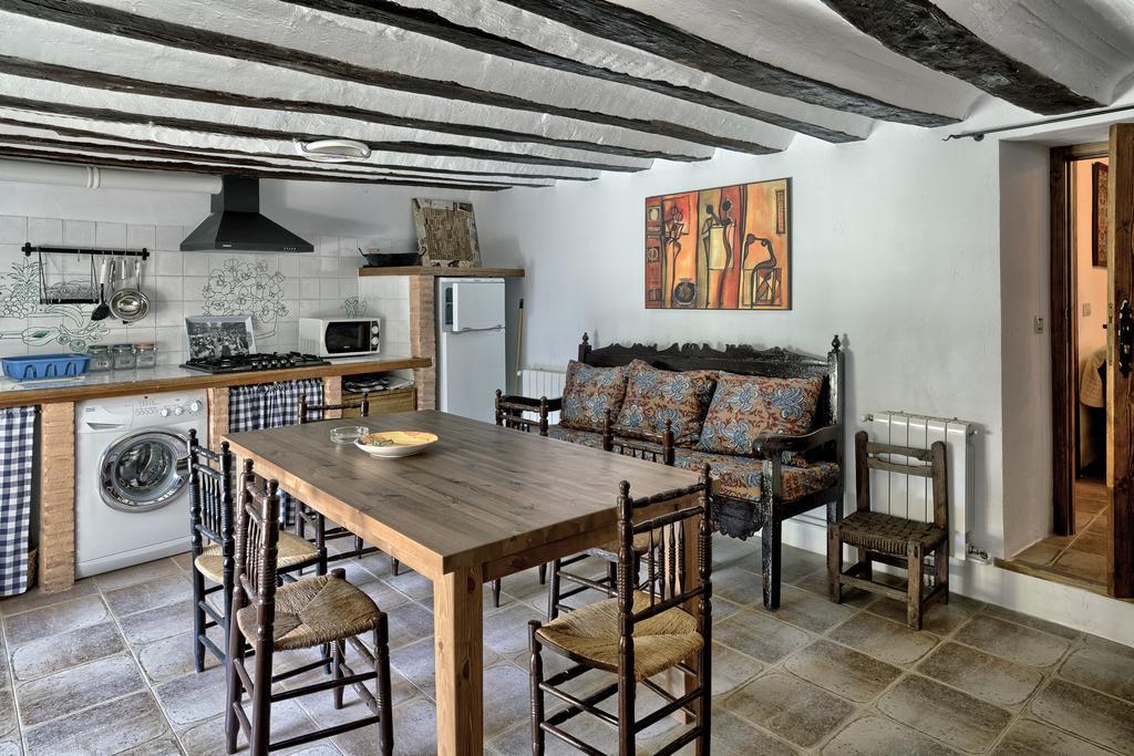 Penzion La Casa Del Tio Venancio Caracenilla Exteriér fotografie