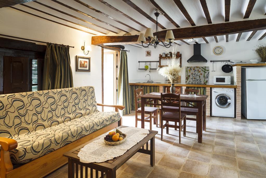 Penzion La Casa Del Tio Venancio Caracenilla Pokoj fotografie