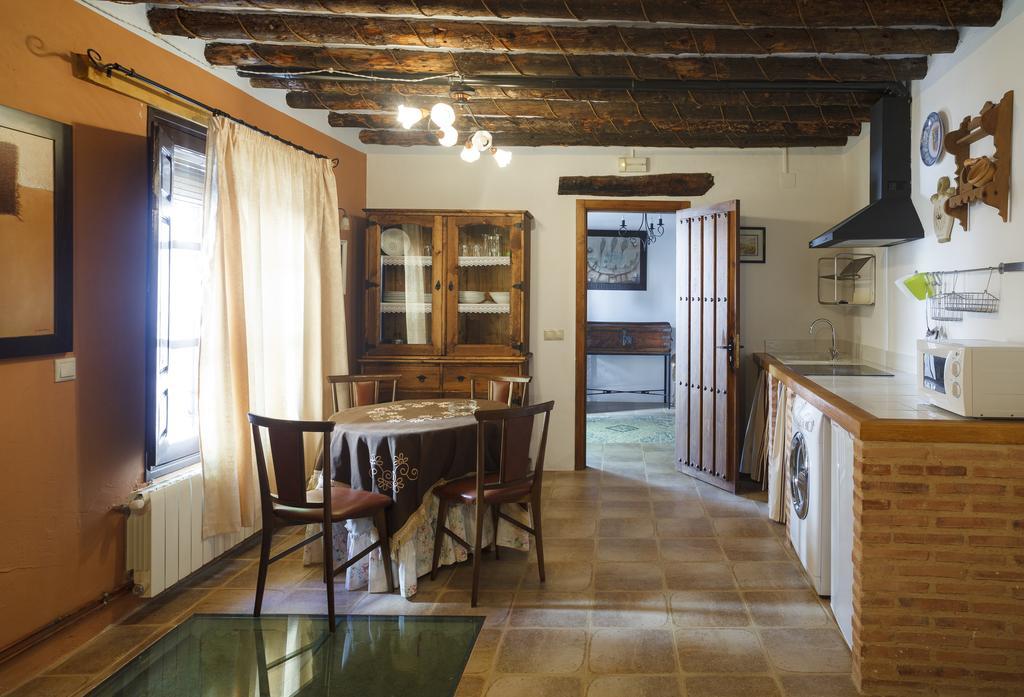 Penzion La Casa Del Tio Venancio Caracenilla Exteriér fotografie