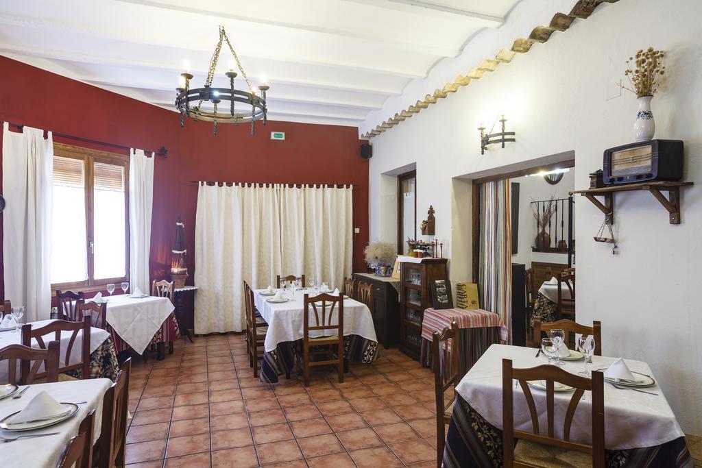 Penzion La Casa Del Tio Venancio Caracenilla Exteriér fotografie