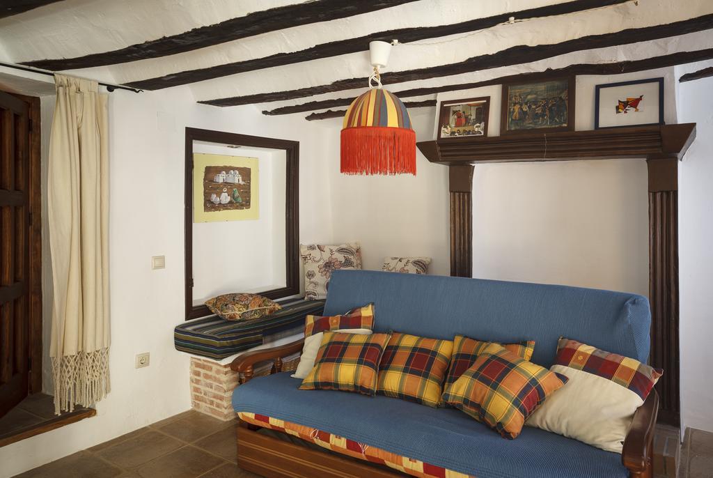 Penzion La Casa Del Tio Venancio Caracenilla Exteriér fotografie