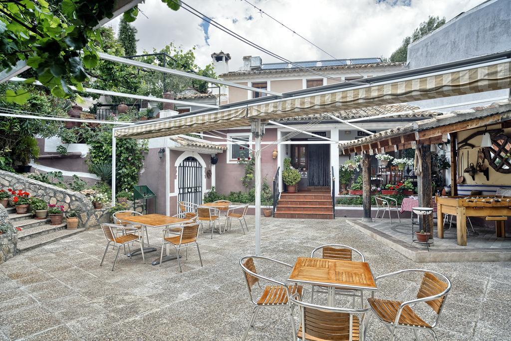 Penzion La Casa Del Tio Venancio Caracenilla Exteriér fotografie