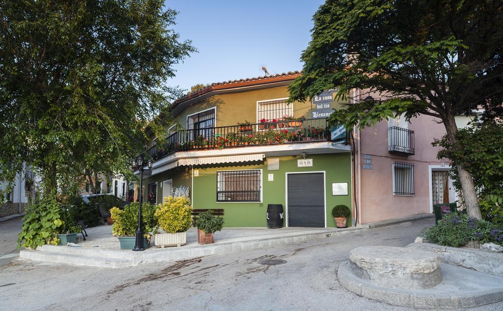Penzion La Casa Del Tio Venancio Caracenilla Exteriér fotografie
